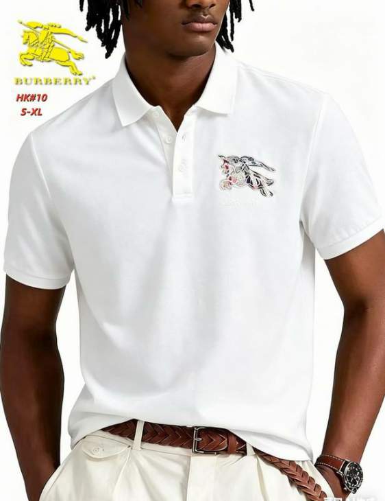 Picture of Burberry Polo Shirts Short _SKUBurberryS-XL12yr9928756